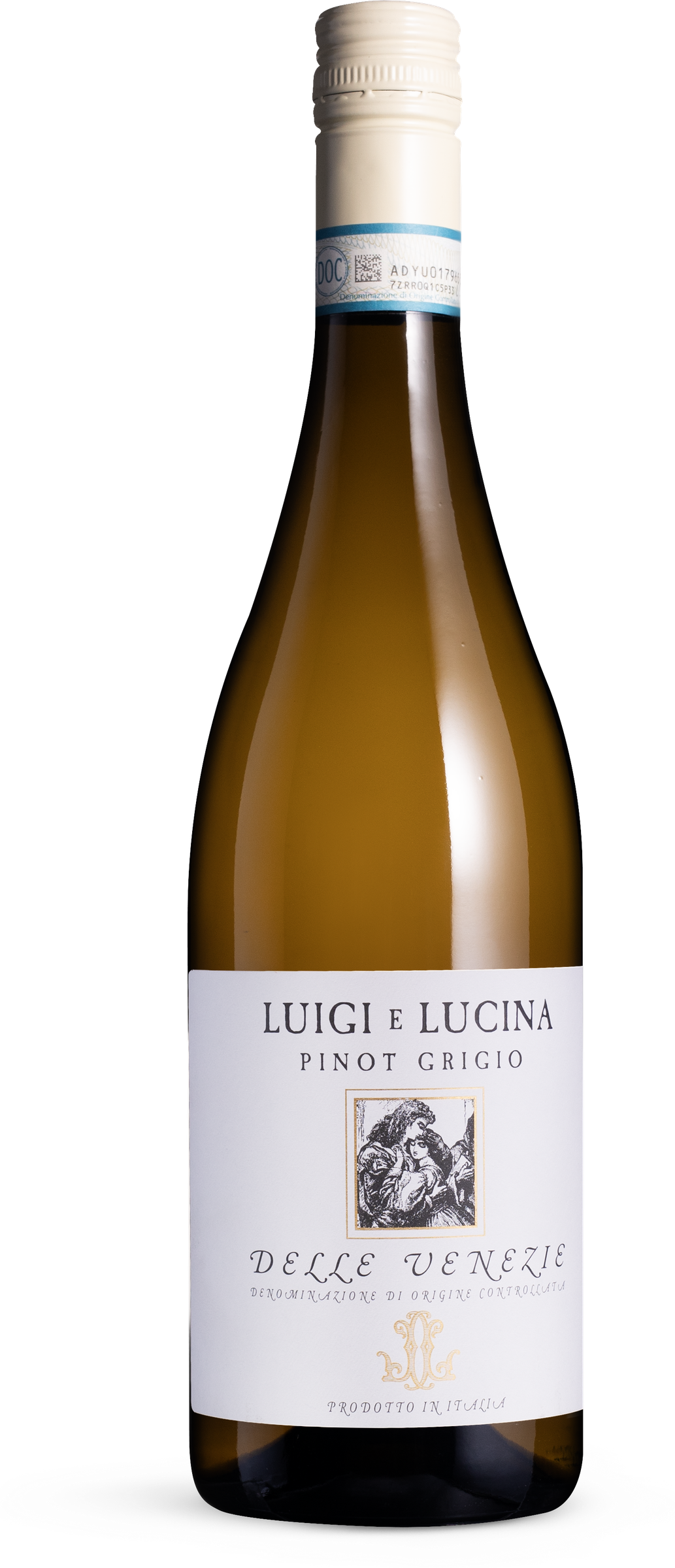 Pinot Grigio Lucina e Luigi, Delle Venezie DOC