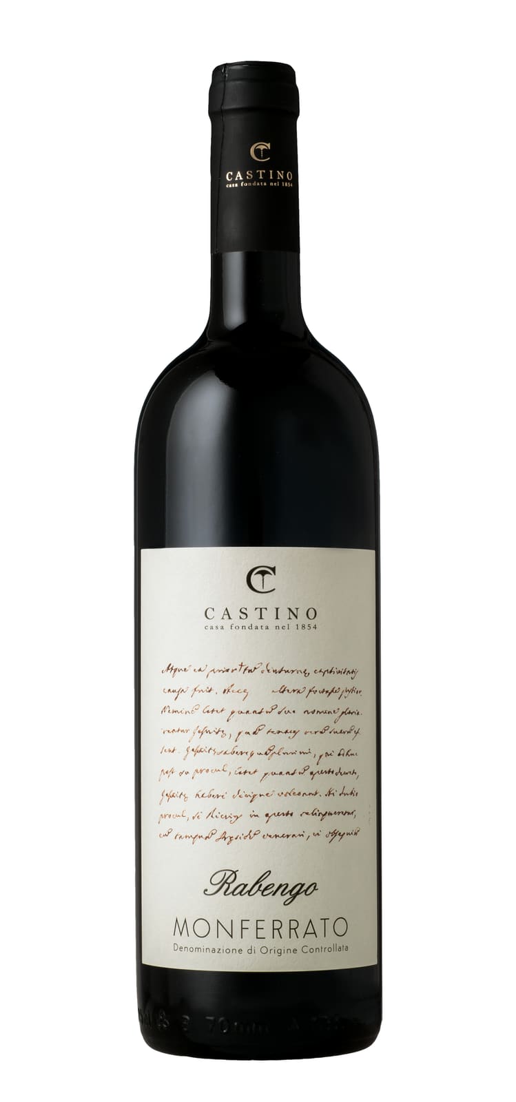 Castino - Rabengo Rosso Monferrato DOC Monferrato - Direct EXW B2B Italian Wine Sourcing