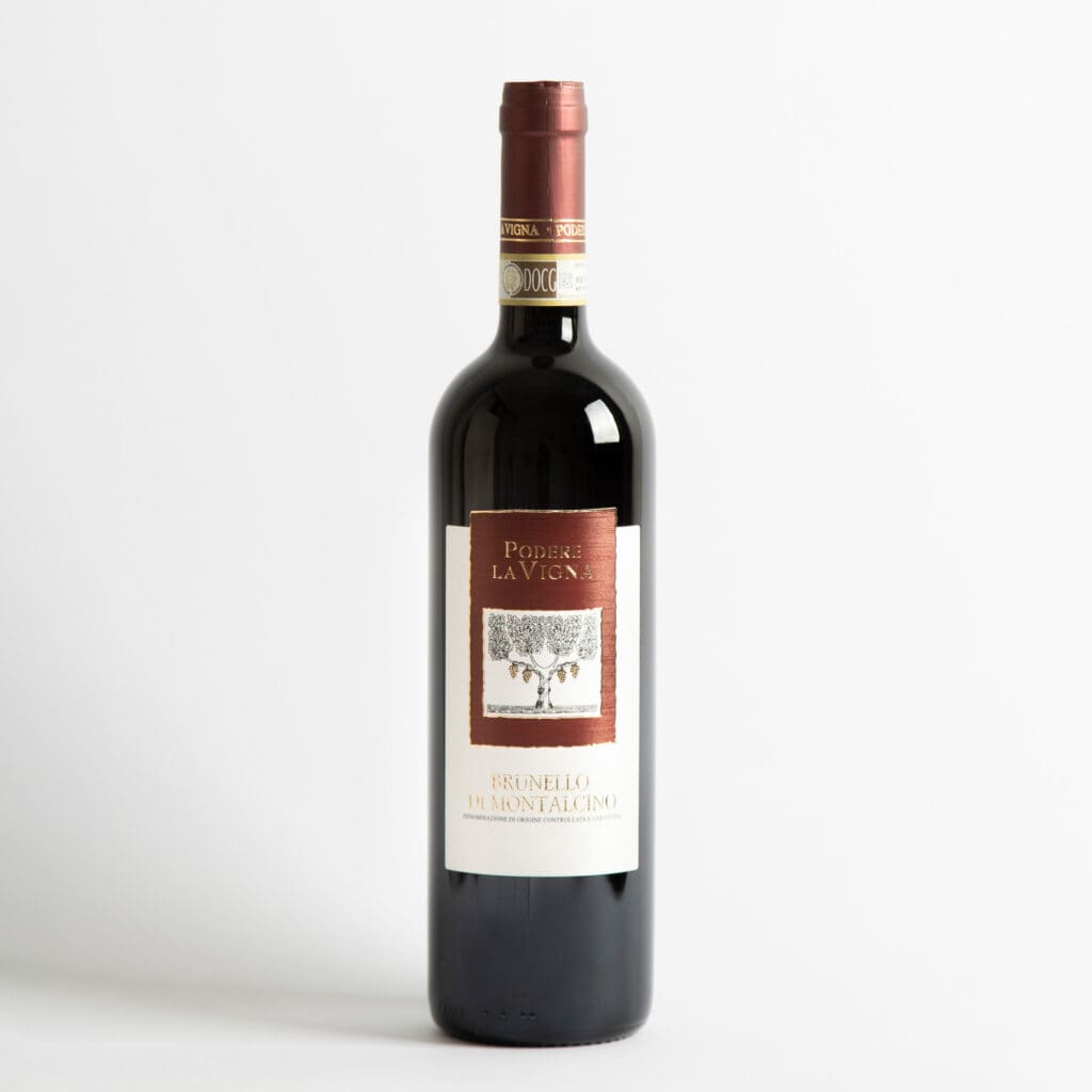 Podere La Vigna - Brunello di Montalcino DOCG - Direct EXW B2B Italian Wine Sourcing