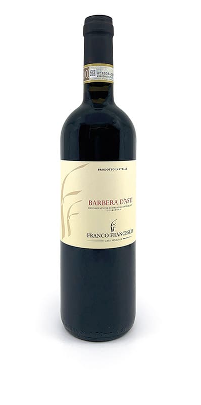 Franco Francesco Barbera d'Asti