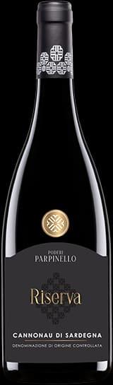 Poderi Parpinello - Cannonau Riserva DOC Riserva - Direct EXW B2B Italian Wine Sourcing
